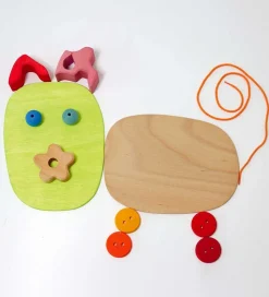 Grimms Trælegetøj - Small World Play Down By The Meadow