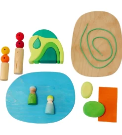 Grimms Trælegetøj - Small World Play In The Woods