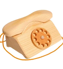 Grimms Trælegetøj - Telefon - Natur