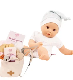 Götz Dukke m. Tilbehør - Cosy Aquini - 33 cm - Be a Doctor