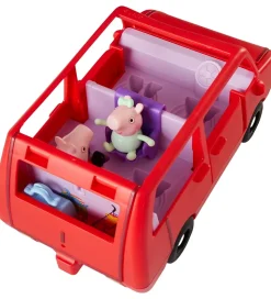 Gurli Gris Legetøj - 5 Dele - Peppa's Big Family Car