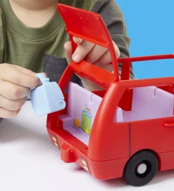 Gurli Gris Legetøj - 5 Dele - Peppa's Big Family Car