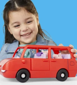 Gurli Gris Legetøj - 5 Dele - Peppa's Big Family Car