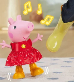 Gurli Gris Legetøj m. Lyd - Engelsk - Vandpyttefest