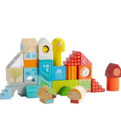 HABA Byggeklodser - Træ - 28 stk