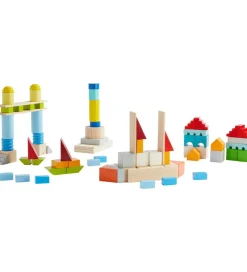 Haba Byggeklodser - Træ - Basic - 85 stk