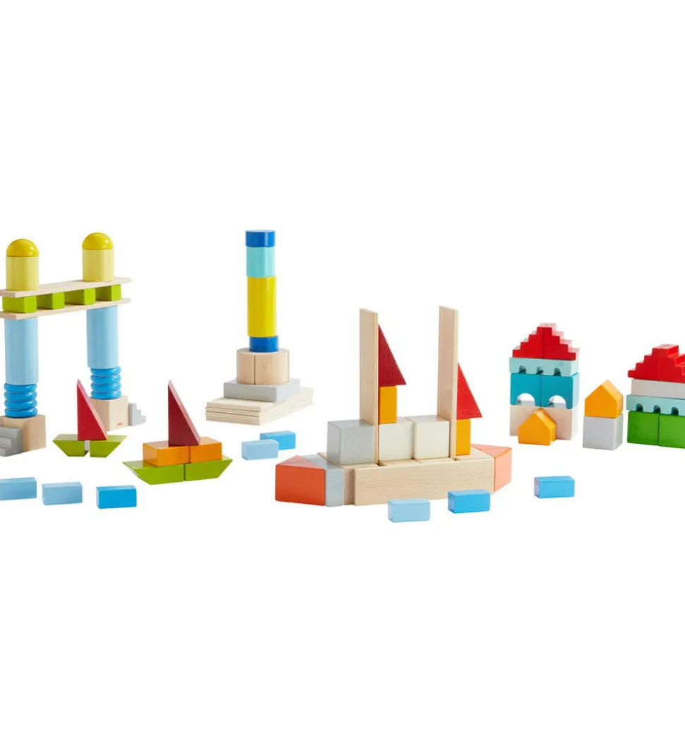 Haba Byggeklodser - Træ - Basic - 85 stk