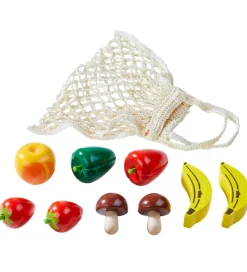 Haba Legemad - Træ - Frugt Og Grøntsager