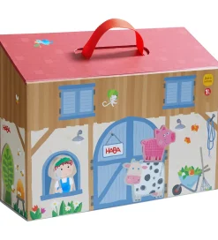 HABA Play World Legetøj - 23 Dele - Gård