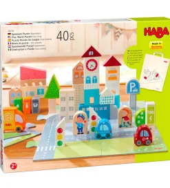 Haba Play World Puslespil - 40 Dele