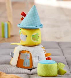 Haba Stablelegetøj - Dyretræ - Multifarvet