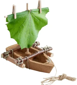 Haba Terra Kids - Byggesæt - Korkbåd