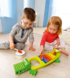 Haba Xylofon - Krokodille - Grøn