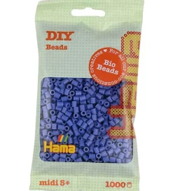 Hama Bio Midi Perler - 1000 stk. - 107 Lavendel