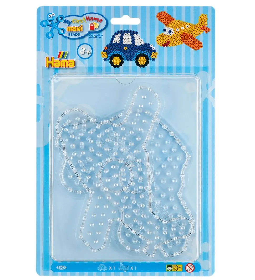 Hama Maxi Perleplader - 2 stk. - Bil/Flyvemaskine