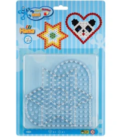 Hama Maxi Perleplader - 2 stk. - Stjerne/Hjerte