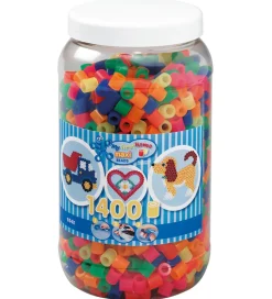 Hama Maxi Perler - 1400 stk - Neon Mix
