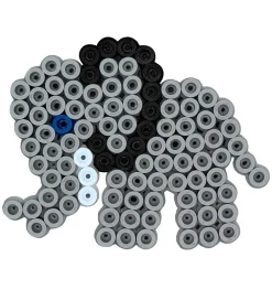 Hama Maxi Perlesæt - 600 stk. - Dyr