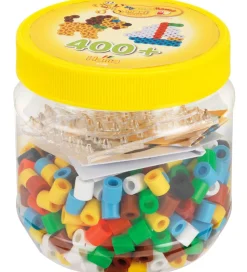 Hama Maxisæt m. Perleplader - 400 stk. - Multifarvet