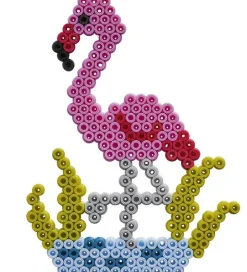 Hama Midi Gaveæske - Ca. 6000 perler + 3 plader - Multifarvet