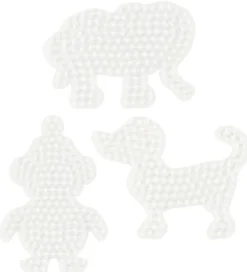 Hama Midi Perleplader - 3-pak - Hund, Elefant & Pingvin