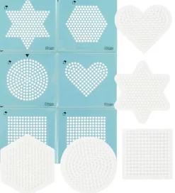 Hama Midi Perleplader m. Stickers - 5 stk/6 stk - Gemotrisk