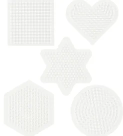 Hama Midi Perleplader m. Stickers - 5 stk/6 stk - Gemotrisk
