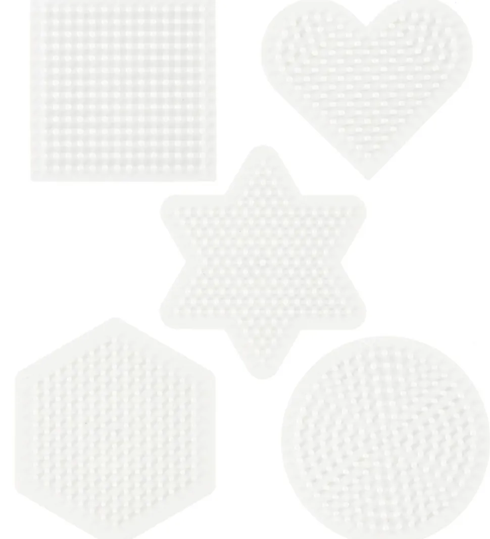Hama Midi Perleplader m. Stickers - 5 stk/6 stk - Gemotrisk