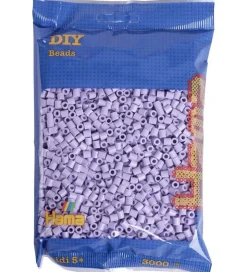 Hama Midi Perler - 3000 stk. - 106 Lys Lavendel