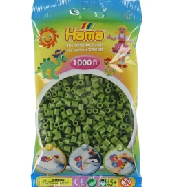 Hama Midi Perler - 1000 stk. - 84 Oliven