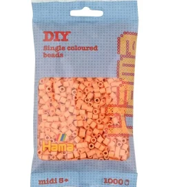 Hama Midi Perler - 1000 stk. - 105 Lys Abrikos
