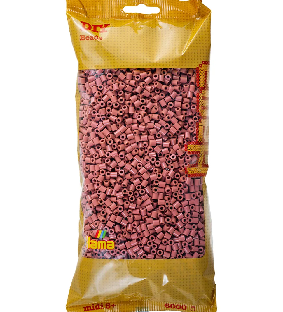 Hama Midi Perler - 6000 stk. - 111 Mørke Blush