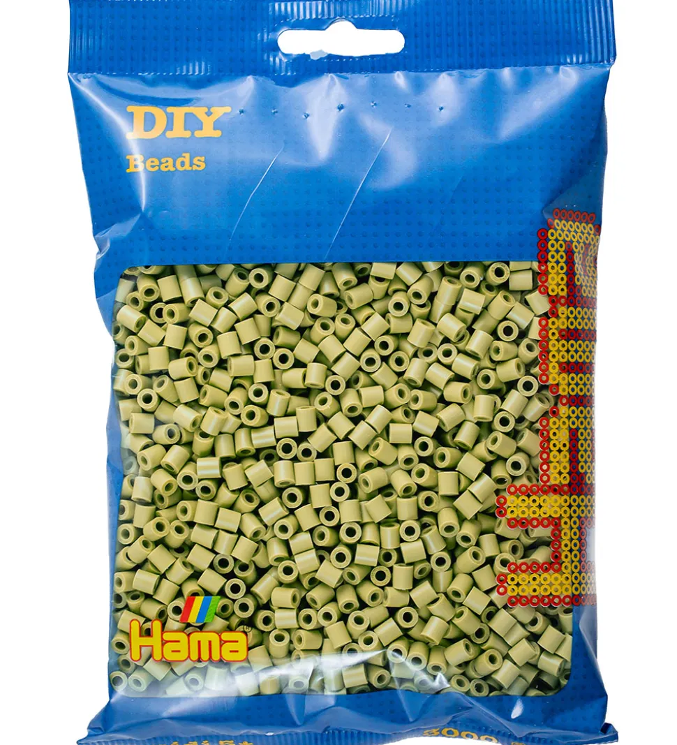Hama Midi Perler - 3000 stk. - 110 Matcha