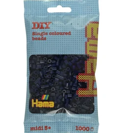 Hama Midi Perler - 1000 stk. - 116 Midnatsblå
