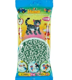 Hama Midi Perler - 6000 stk. - Eukalyptus