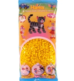 Hama Midi Perler - 6000 stk - Gul