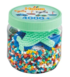 Hama Midi Perler - 4000 stk. - Multifarvet