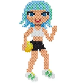 Hama Midi Perlesæt - 4000 stk. - Smarte Piger