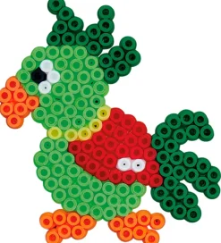 Hama Midi Perlesæt - 3000 stk. + 4 Plader - Multifarvet