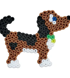 Hama Midi Perlesæt - 3000 stk. + 4 Plader - Multifarvet