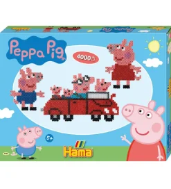 Hama Midi Perlesæt - 4000 stk. - Gurli Gris