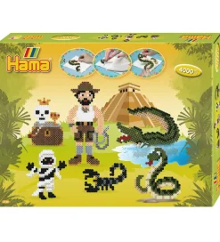 Hama Midi Perlesæt - 4000 stk. - Adventures