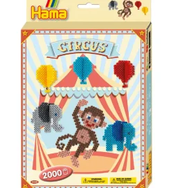 Hama Midi Perlesæt - 2000 stk. - Cirkus