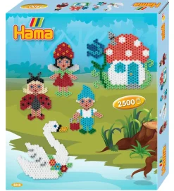 Hama Midi Perlesæt - 2500 stk. - Alfer