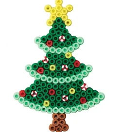 Hama Midi Perlesæt - Lille Juletræ - 450 stk.