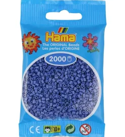 Hama Mini Perler - 2000 stk. - 107 Lavendel