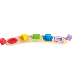 Hape Aktivitetslegetøj - Toddler Shape Puzzle