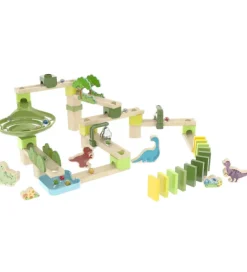 Hape Kuglebane - Dino Adventure Marble Run - 131 Dele