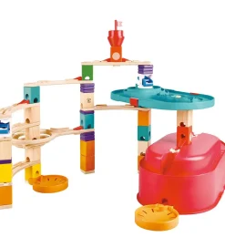 Hape Kuglebane - Quadrilla - 66 Dele - Track Bucket Set