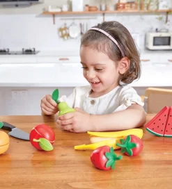 Hape Legemad - 9 Dele - Frugt